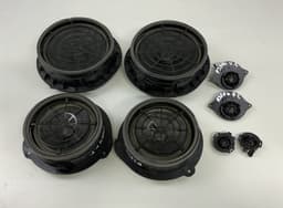 AUDI 8W5035411 8W0035415 8W5035399 8W0035399 Set of loudspeakers AUDI A4 (8W, B9) (2015-) — thumbnail 1