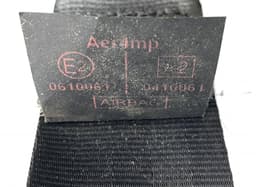 PEUGEOT Seat Belt Front Right PEUGEOT 508 I (W23) (2010-2018) — thumbnail 4