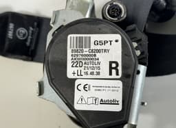HYUNDAI 89820C8200TRY 629760000B Seat Belt Rear Right HYUNDAI i20 II (GB) (2014-2020) — thumbnail 3