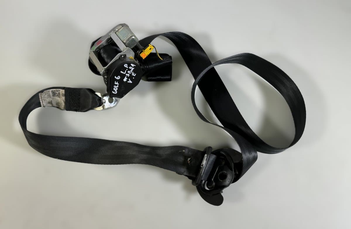 VW 1K4857705BH Seat Belt Front Left VW GOLF VI (5K) (2008-2013)