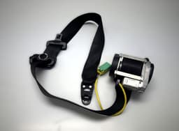 PORSCHE 95580300120 601391400 Seat Belt Front Left PORSCHE CAYENNE I (2002-2010) — thumbnail 1