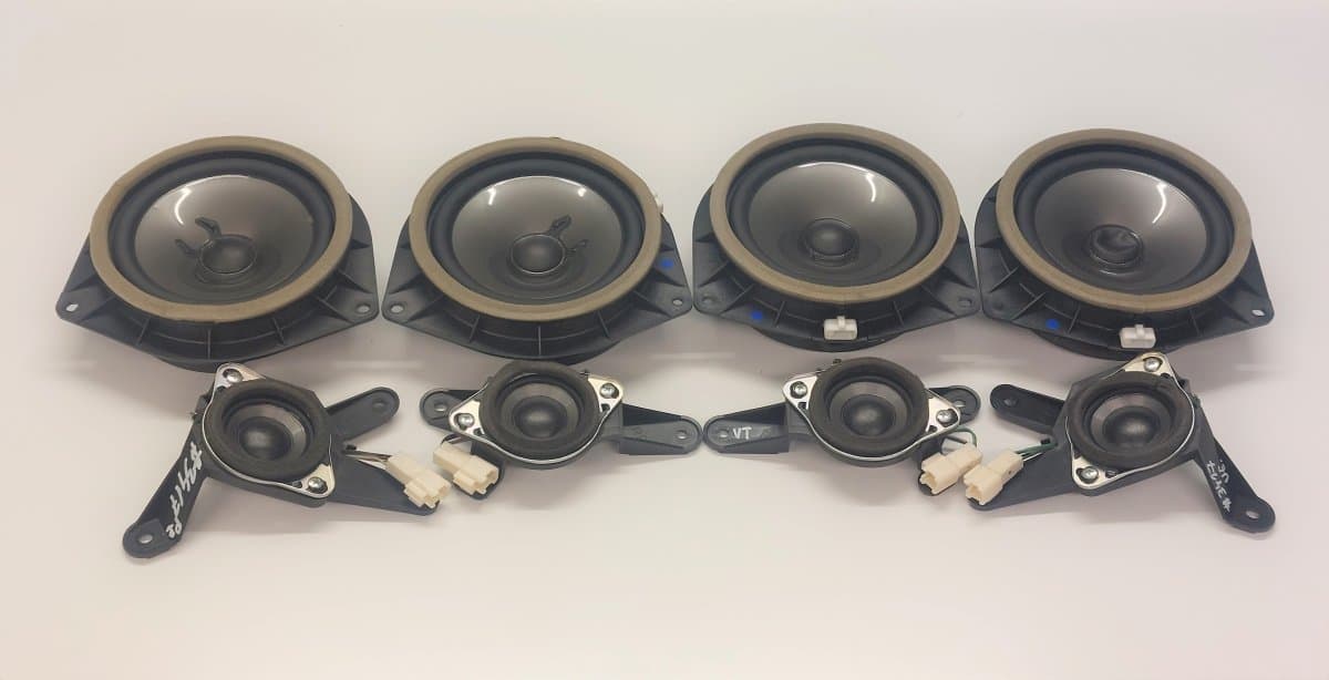 LEXUS 86160-53210 8616053210 86160-53240 8616053240 86160-53260 8616053260 Set of loudspeakers LEXUS IS II (XE20) (2005-2013)