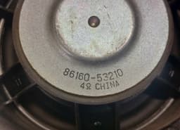 LEXUS 86160-53210 8616053210 86160-53240 8616053240 86160-53260 8616053260 Set of loudspeakers LEXUS IS II (XE20) (2005-2013) — thumbnail 4