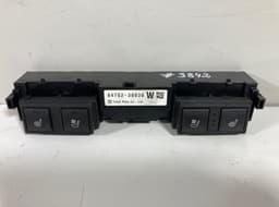LEXUS 8475230030 75F485 Seat Heater Switch Front left LEXUS GS IV (2011-2020) — thumbnail 1