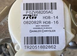 DODGE Seat Belt Front Right DODGE CARAVAN V (2007-2020) — thumbnail 5