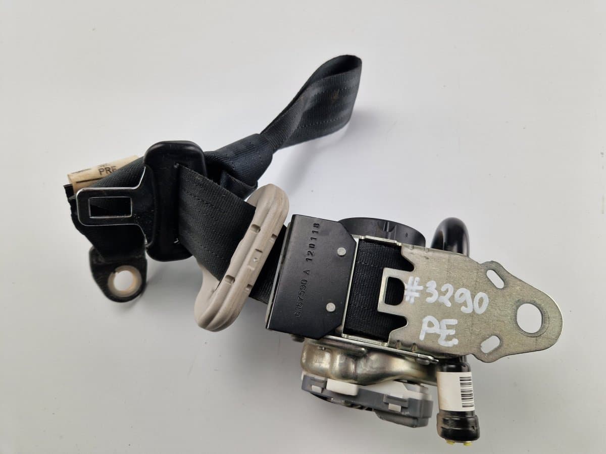 NISSAN 6167590A 6164220A Seat Belt Front Right NISSAN JUKE I (F15) (2010-2019)