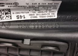 AUDI 8R0880441B TRW30367535 30367535 CH34034460 34034460 Side seat Airbag Rear left AUDI Q5 (8R) (2008-2016) — thumbnail 7