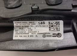 AUDI 8R0880441B TRW30367535 30367535 CH34034460 34034460 Side seat Airbag Rear left AUDI Q5 (8R) (2008-2016) — thumbnail 6
