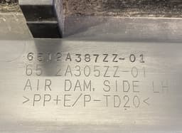 MITSUBISHI Side Skirt Left MITSUBISHI ASX I / RVR III (GA) (2010-2023) — thumbnail 5