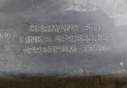 AUDI Side Skirt Left AUDI A6 / A6 ALLROAD (C6, 4F) (2004-2011) — thumbnail 1