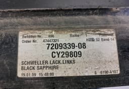 BMW 51777183899 51777183899 Side Skirt Left BMW 7 (F01, F02) (2008-2016) — thumbnail 4