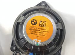 BMW 65139368383 Set of loudspeakers BMW 3 (F30, F31, F34, F80) (2011-2019) — thumbnail 8