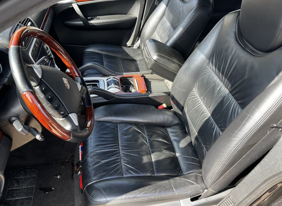 PORSCHE Set Of Seats PORSCHE CAYENNE I (2002-2010)