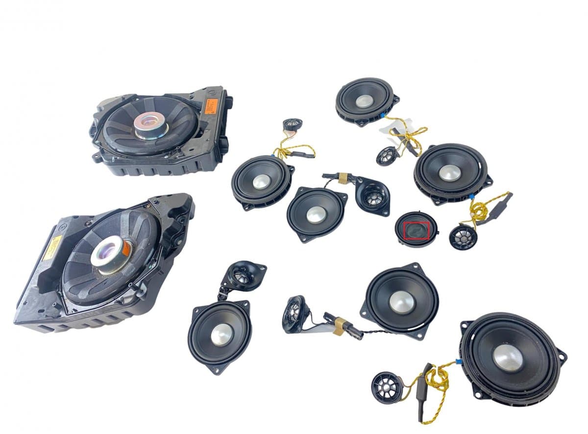 BMW 65139368383 Set of loudspeakers BMW 3 (F30, F31, F34, F80) (2011-2019)