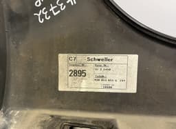 AUDI 4G0853855G Side Skirt Left AUDI A6 / A6 ALLROAD (C7, 4G) (2010-2018) — thumbnail 3