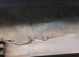 TOYOTA 75860-47010 7586047010 Side Skirt Left TOYOTA PRIUS III (XW30) (2009-2015) — thumbnail 8