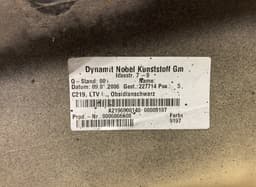 MERCEDES-BENZ A2196900140 Side Skirt Left MERCEDES-BENZ CLS (C219) (2004-2010) — thumbnail 4