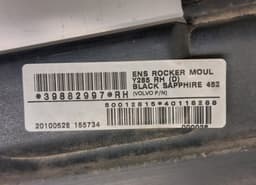 VOLVO 39882997 30678565 Side Skirt Right VOLVO V70 III (BW) (2007-2016) — thumbnail 6
