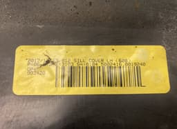 NISSAN 768535SA0A-6 Side Skirt Left NISSAN LEAF II (ZE1) (2017-) — thumbnail 6