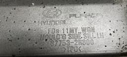 HYUNDAI 87753-2R800 Side Skirt Left HYUNDAI i30 I (FD) (2007-2012) — thumbnail 3