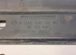 MERCEDES-BENZ A2426900240 Side Skirt Right MERCEDES-BENZ B-CLASS (W246, W242) (2011-2018) — thumbnail 7
