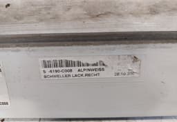 BMW 7192428-08 Side Skirt Right BMW 7 (F01, F02) (2008-2016) — thumbnail 6