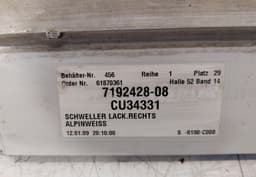 BMW 7192428-08 Side Skirt Right BMW 7 (F01, F02) (2008-2016) — thumbnail 5