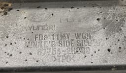 HYUNDAI 87754-2R800 Side Skirt Right HYUNDAI i30 I (FD) (2007-2012) — thumbnail 5