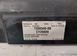 BMW 5177-7183900 51777183900 7209340-08 Side Skirt Right BMW 7 (F01, F02) (2008-2016) — thumbnail 4