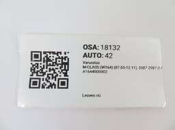 MERCEDES-BENZ A1644000002 Spare wheel MERCEDES-BENZ ML-CLASS (W164) (2005-2011) — thumbnail 4