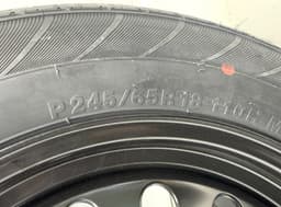 JEEP 68051987AC Spare wheel JEEP GRAND CHEROKEE IV (WK, WK2) (2010-2021) — thumbnail 3