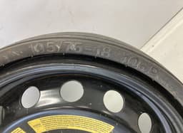 PORSCHE 2180904LE4 Spare wheel PORSCHE CAYENNE I (2002-2010) — thumbnail 3