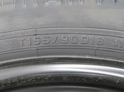 MERCEDES-BENZ A1644000002 Spare wheel MERCEDES-BENZ ML-CLASS (W164) (2005-2011) — thumbnail 5