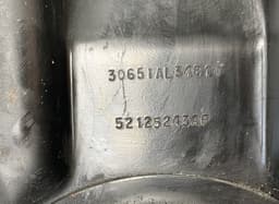 JEEP Spare Wheel Carrier under vehicle JEEP CHEROKEE IV / LIBERTY (KK) (2008-2013) — thumbnail 3