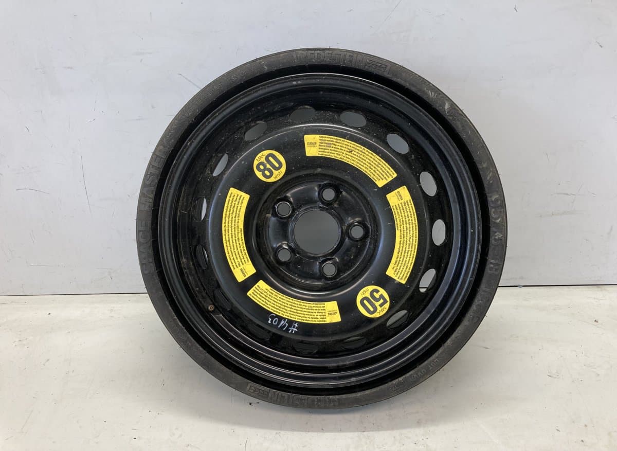 PORSCHE 2180904LE4 Spare wheel PORSCHE CAYENNE I (2002-2010)