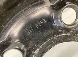 PORSCHE 2180904LE4 Spare wheel PORSCHE CAYENNE I (2002-2010) — thumbnail 6