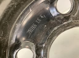 PORSCHE 2180904LE4 Spare wheel PORSCHE CAYENNE I (2002-2010) — thumbnail 7