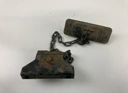 FORD XM34-1A131-DB XM341A131DB Spare Wheel Carrier under vehicle FORD RANGER II (2005-2012) — thumbnail 2