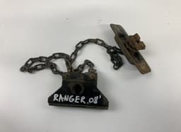 FORD XM34-1A131-DB XM341A131DB Spare Wheel Carrier under vehicle FORD RANGER II (2005-2012) — thumbnail 1