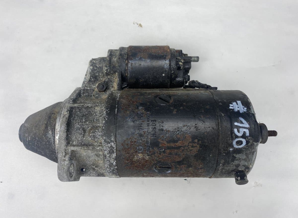 MERCEDES-BENZ Starter motor MERCEDES-BENZ S-CLASS (W126) (1979-1991)