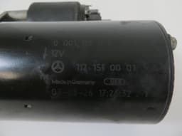 MERCEDES-BENZ A1121510001 Starter motor MERCEDES-BENZ S-CLASS Coupe (C215) (1999-2006) — thumbnail 4