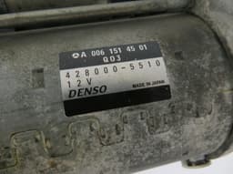 MERCEDES-BENZ A0061514501 A6519060026 Starter motor MERCEDES-BENZ SPRINTER (906) (2006-2018) — thumbnail 5