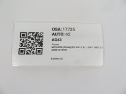 MERCEDES-BENZ A0061514101 A0061514101 A0061516101 Starter motor MERCEDES-BENZ ML-CLASS (W164) (2005-2011) — thumbnail 4