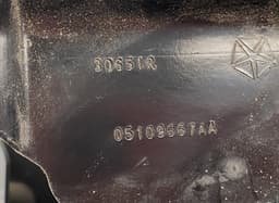 DODGE Spare Wheel Carrier under vehicle DODGE CARAVAN V (2007-2020) — thumbnail 3