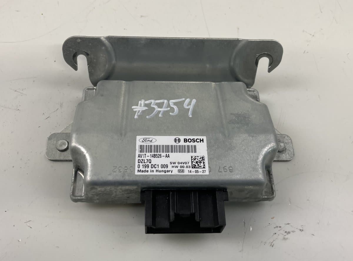 FORD AV1T-14B526-AA AV1T14B526AA 0199DC1009 Start stop control unit FORD TRANSIT / TOURNEO COURIER I (2014-)