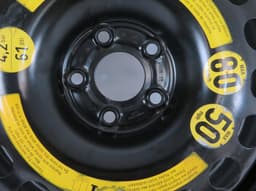 MERCEDES-BENZ A1644000002 Spare wheel MERCEDES-BENZ ML-CLASS (W164) (2005-2011) — thumbnail 2