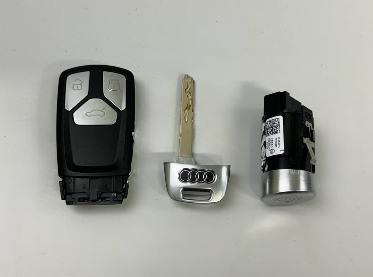 AUDI 8W2905217 4M0959754AL START / STOP Switch AUDI A4 (8W, B9) (2015-)