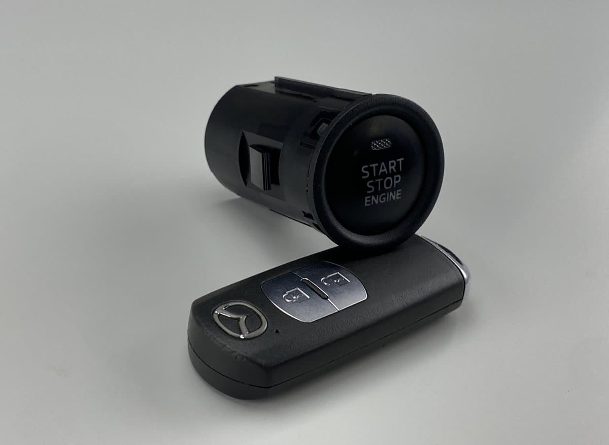 MAZDA 663S0-A 404AB27 START / STOP Switch MAZDA 3 III (BM) (2013-2018)