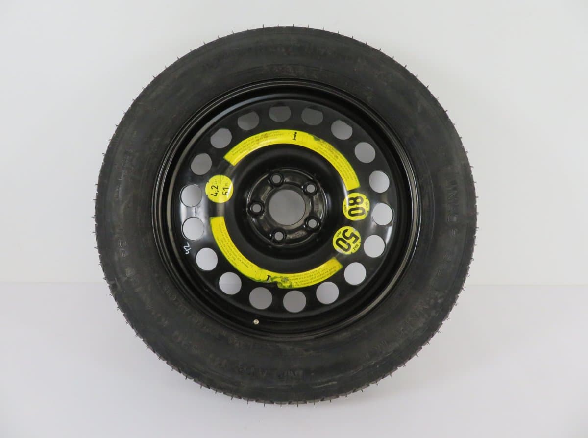 MERCEDES-BENZ A1644000002 Spare wheel MERCEDES-BENZ ML-CLASS (W164) (2005-2011)