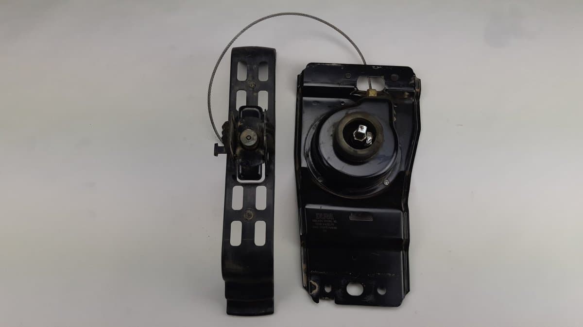 CHRYSLER Spare Wheel Carrier under vehicle CHRYSLER VOYAGER V (RT) (2007-2016)